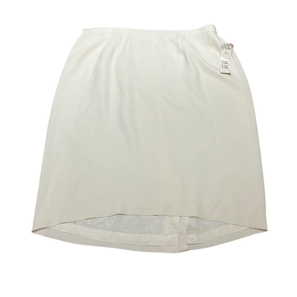Le Suit Cream Separates, Size‎ 22W, NWT